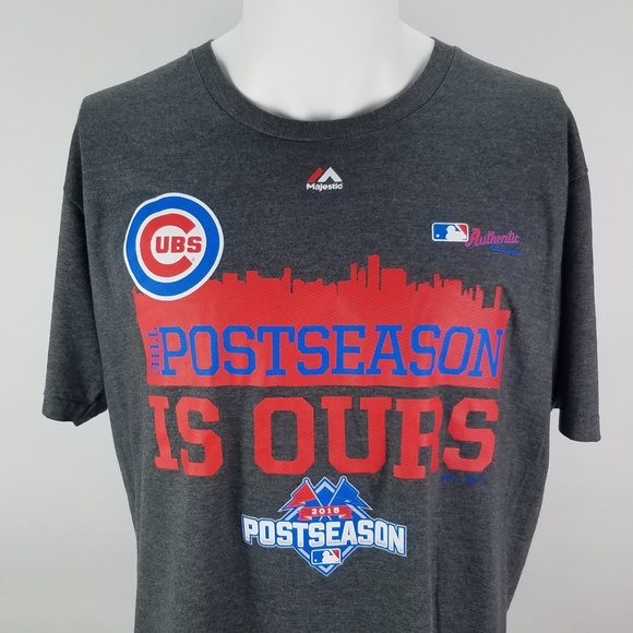 cubs postseason t shirts